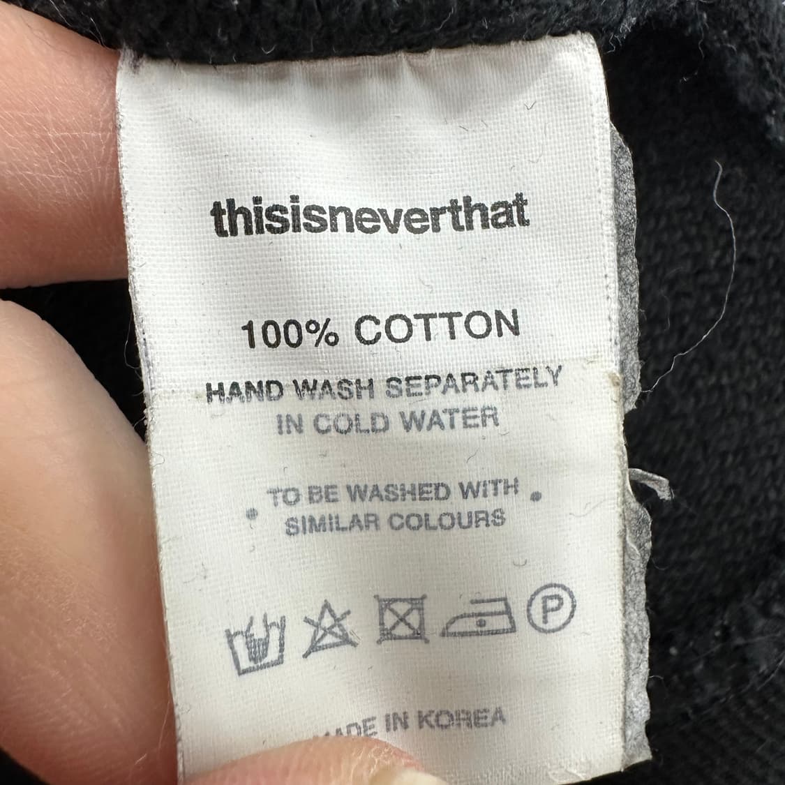 100 디스이즈네버댓 올드카 레터링 남자 루즈핏 후드티 상품이미지4