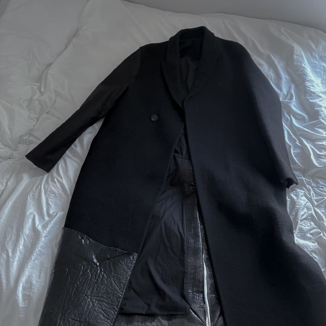 [48] 릭오웬스 FW18 SISYPHUS 런웨이 코트 상품이미지2