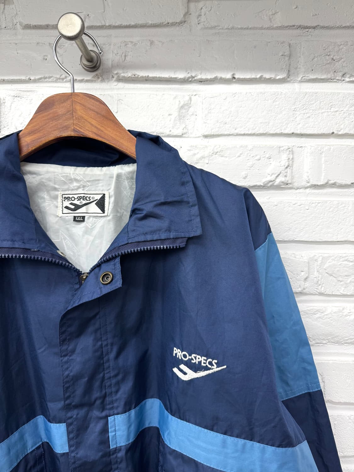 프로스펙스 블루 바람막이  상품이미지4