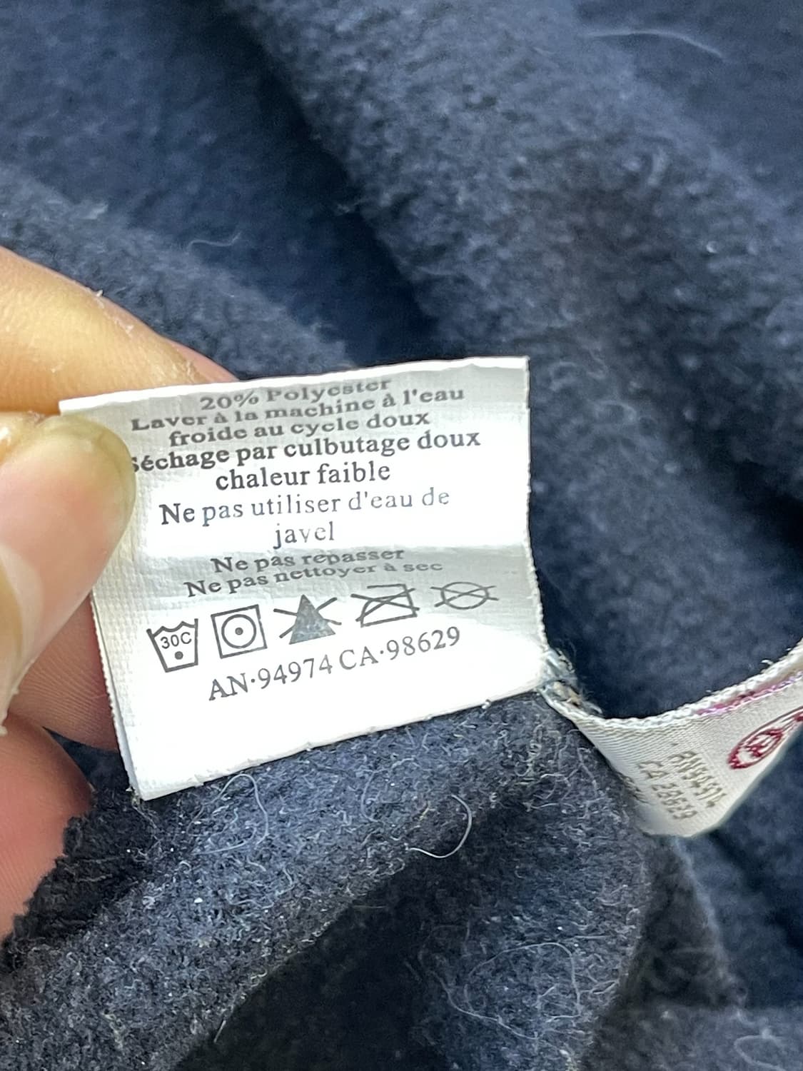 스투시 월드 투어 스탁 로고 크루넥 스웻셔츠 상품이미지7