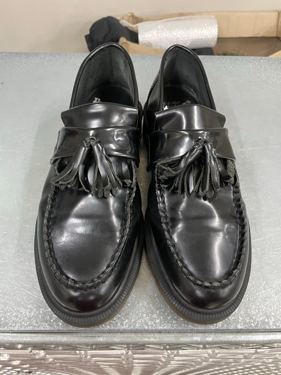 닥터마틴 아드리안 블랙 uk7 상품이미지5