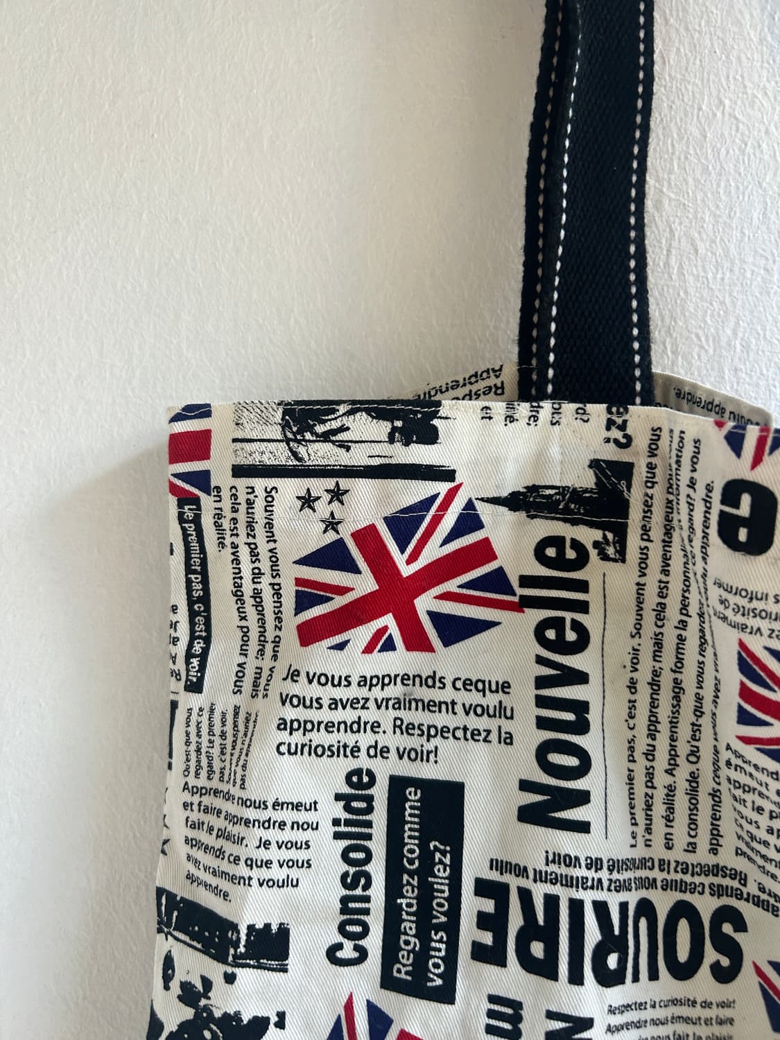 유니온잭 에코백  상품이미지2