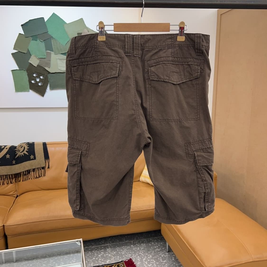 빈티지 카고팬츠 반바지 84 C04251  상품이미지2
