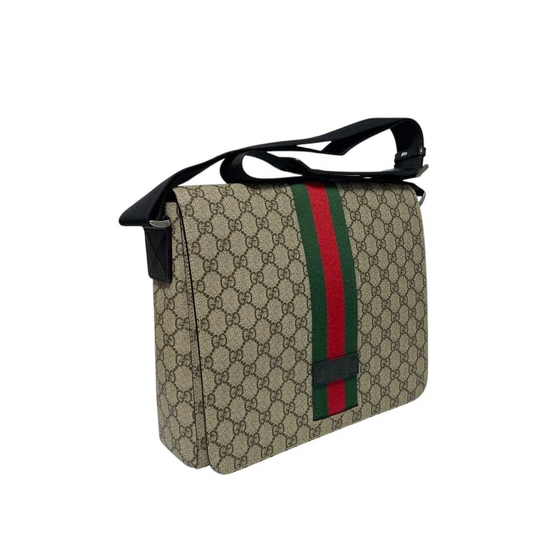 구찌 475432 GG 수프림 삼선 메신저백 크로스백H00277 상품이미지2