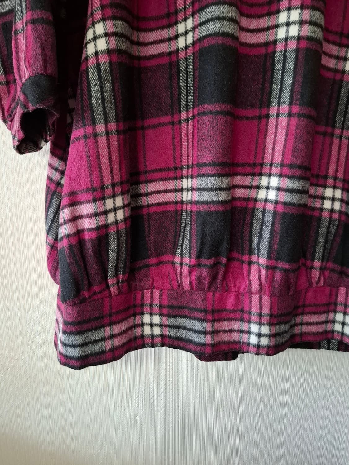 일본빈티지 귀여운 체크코트 상품이미지9