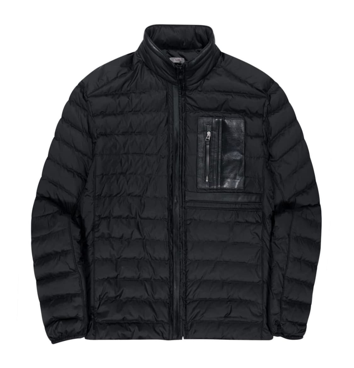 엑슬림 ep8 02 다운 자켓 경량패딩 블랙 새상품 상품이미지6