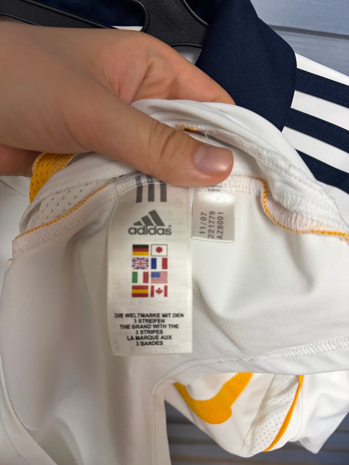 (정품) 아디다스 LA갤럭시 데이비드 베컴 유니폼 095 상품이미지4