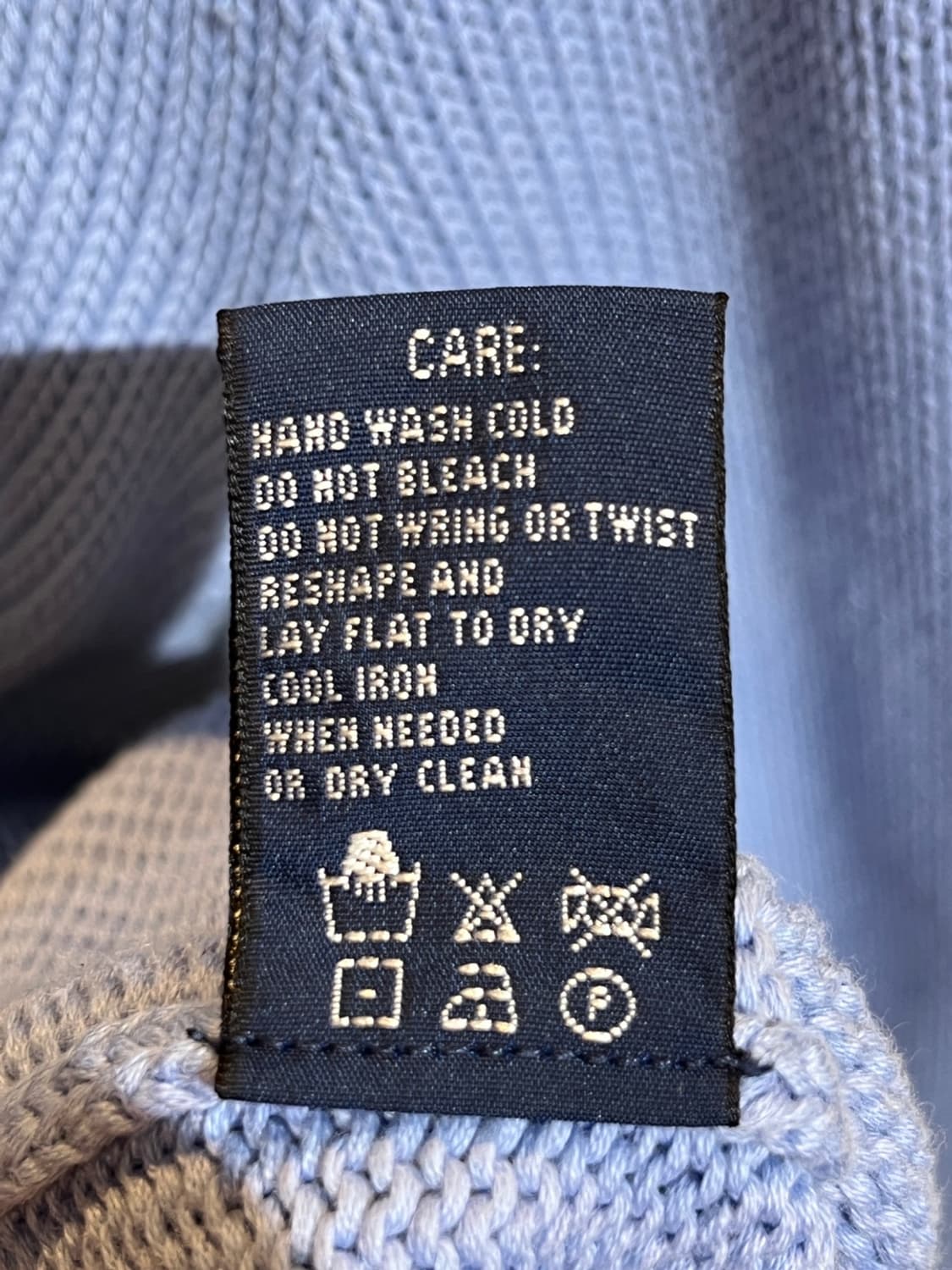 폴로 랄프로렌 메리노 울 브이넥 스웨터 상품이미지8