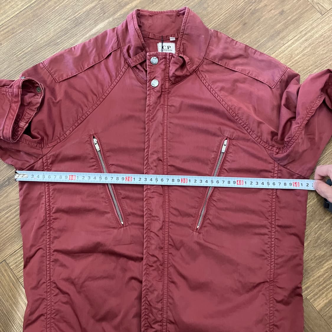 N291 cp company 씨피컴퍼니 바이커 자켓 상품이미지6