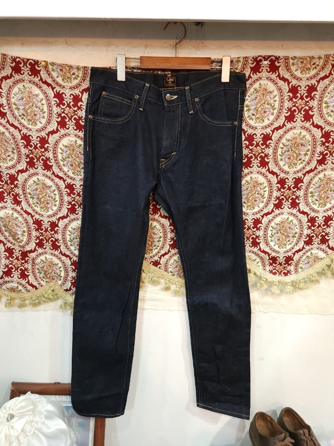 LEE 리 101 셀비지 데님팬츠 타이트 스트레이트

 상품이미지1