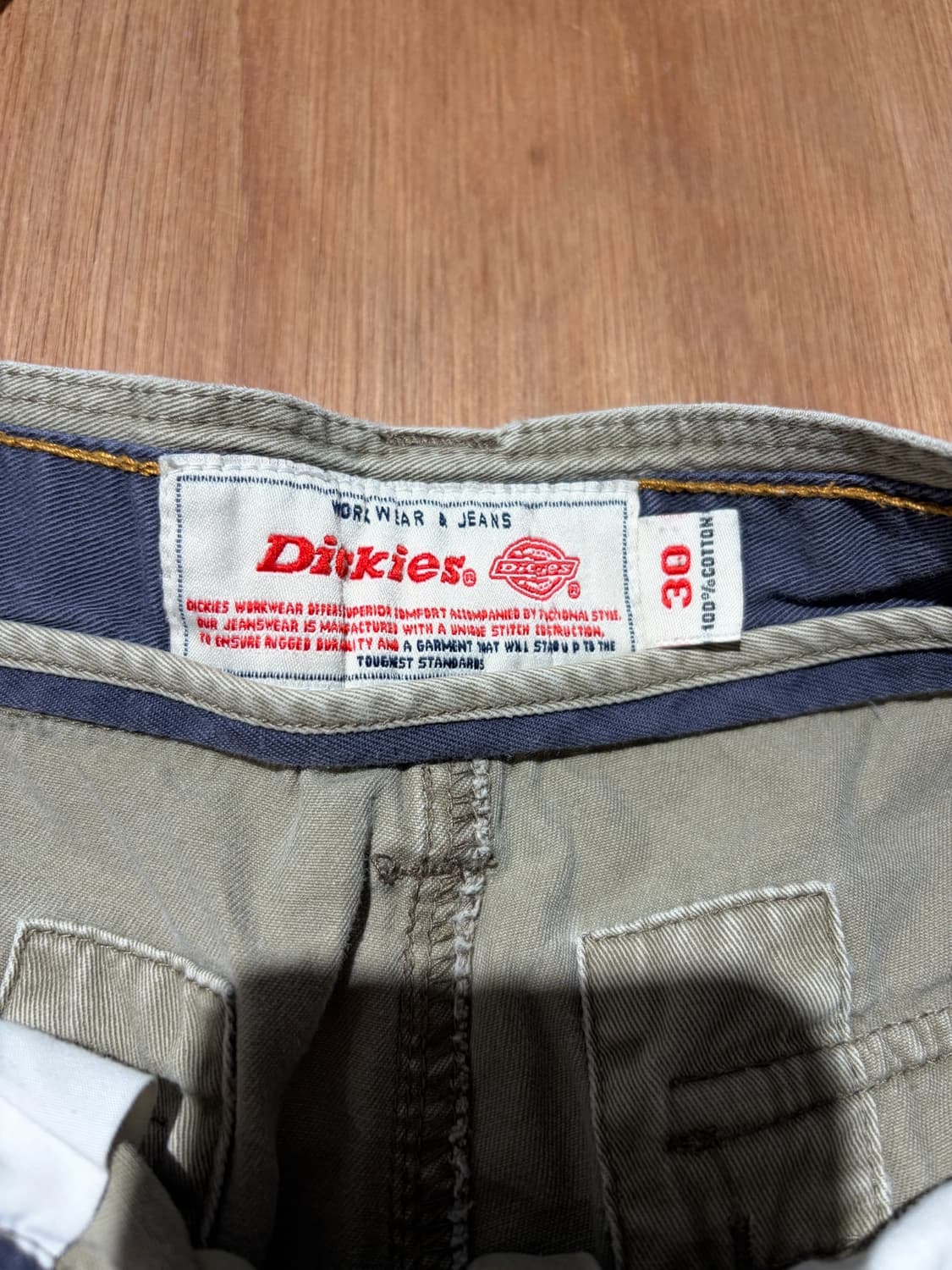 30) Dickies 로고 패치 카고 버뮤다 쇼츠 상품이미지7