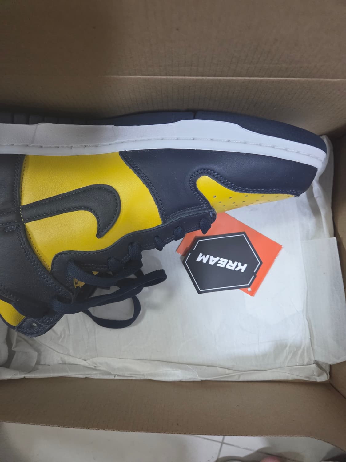 270 나이키 덩크 하이 SP 메이즈 & 블루 상품이미지2