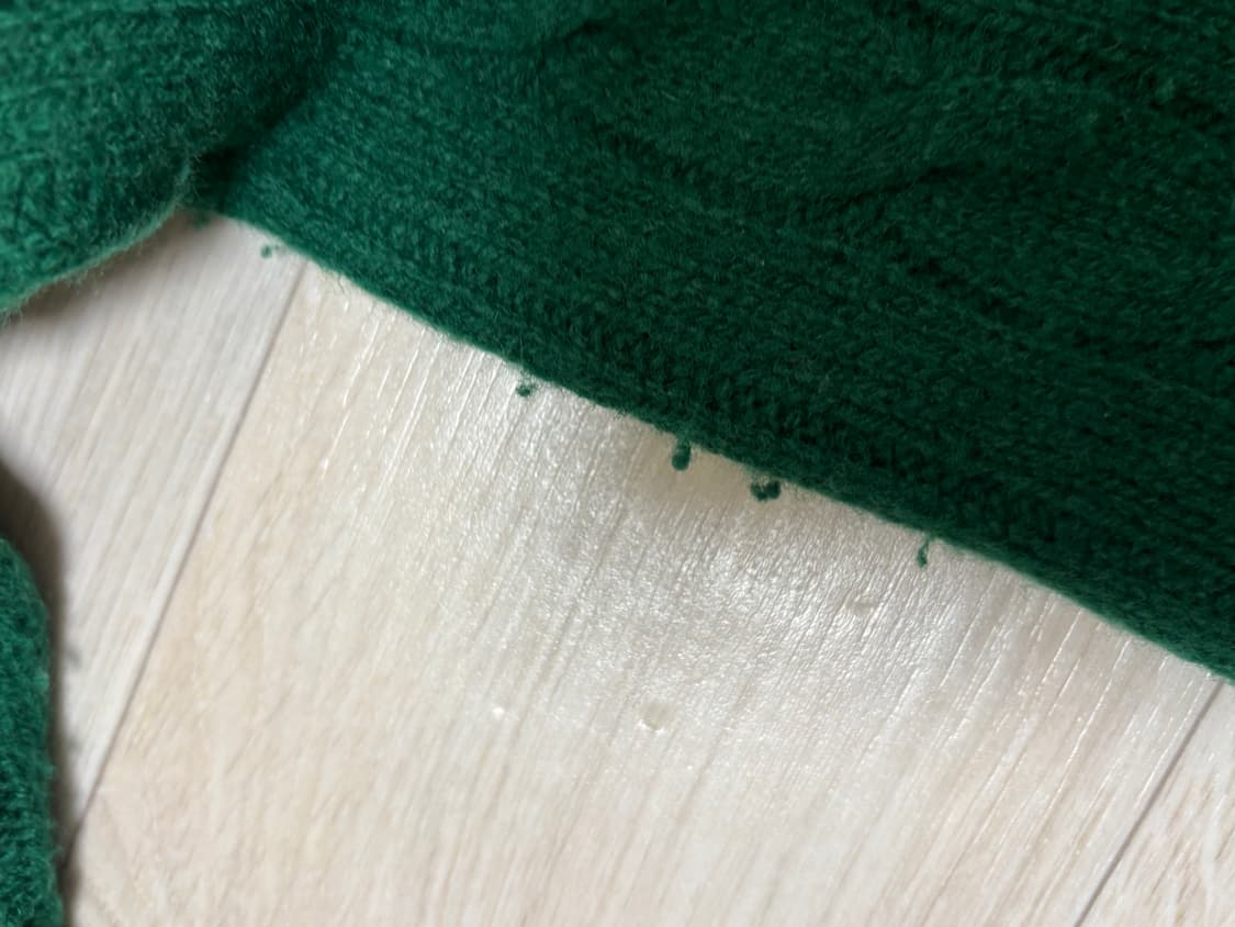 폴로 랄프로렌 캐시미어 울 케이블 니트_L size 상품이미지9