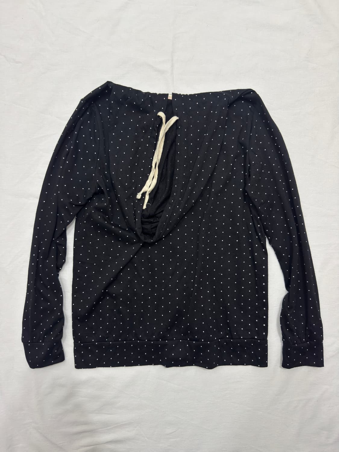 dot hood zipup 상품이미지5