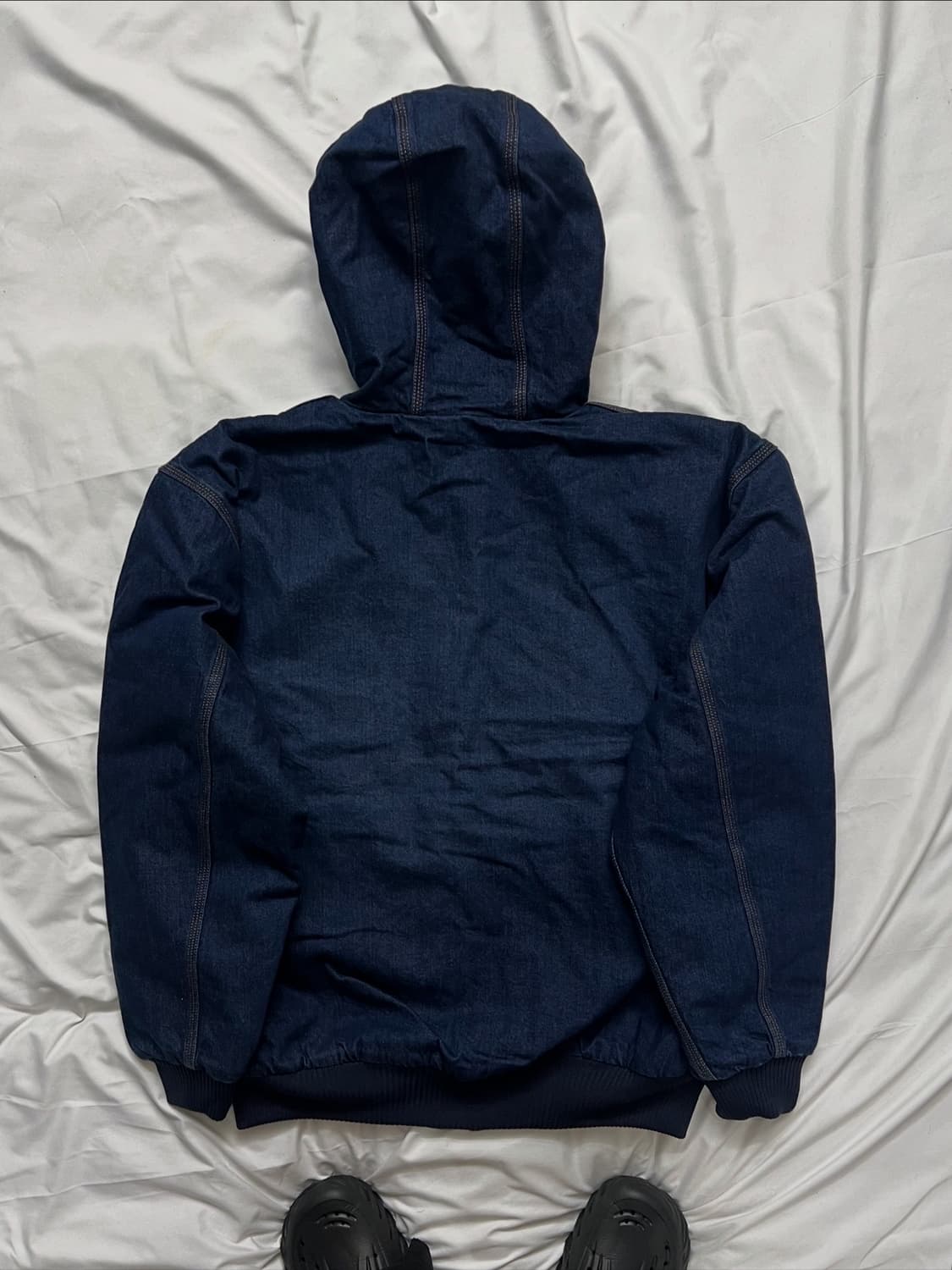 칼하트 50주년 데님 덕액티브 자켓 상품이미지2