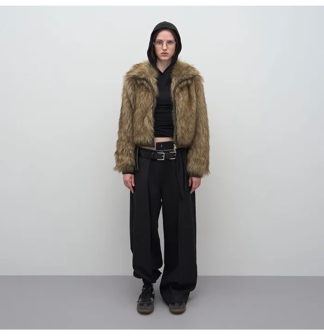 lcdc tm 엘씨디씨티엠 fur zip-up jacket 퍼자켓 상품이미지1