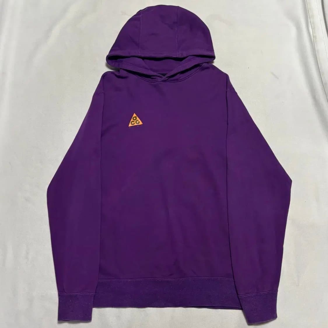 나이키 acg 로고 퍼플 후드티 상품이미지2