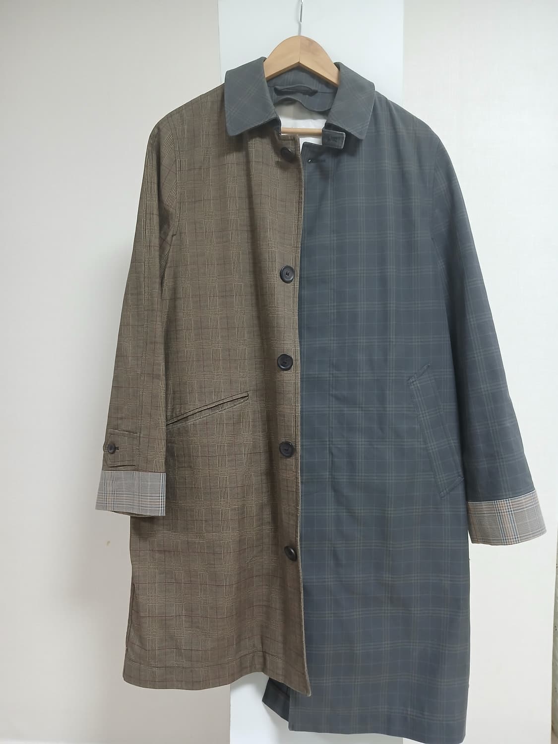 마르지엘라 × h&m 콜라보 맥코트 S  상품이미지2