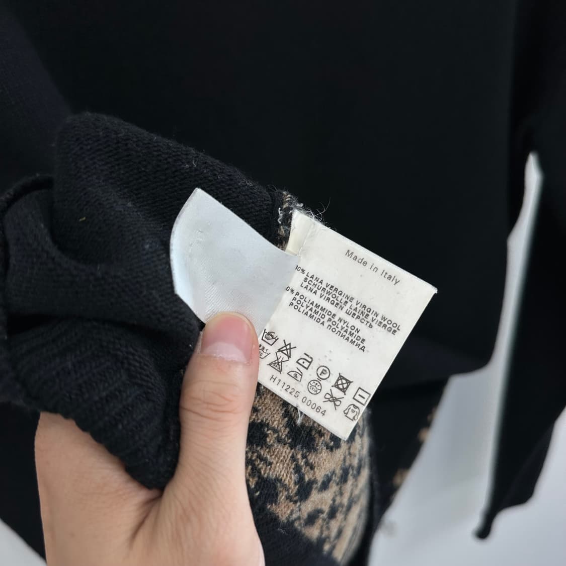 휴고보스 버진울 터틀넥 니트 상품이미지7