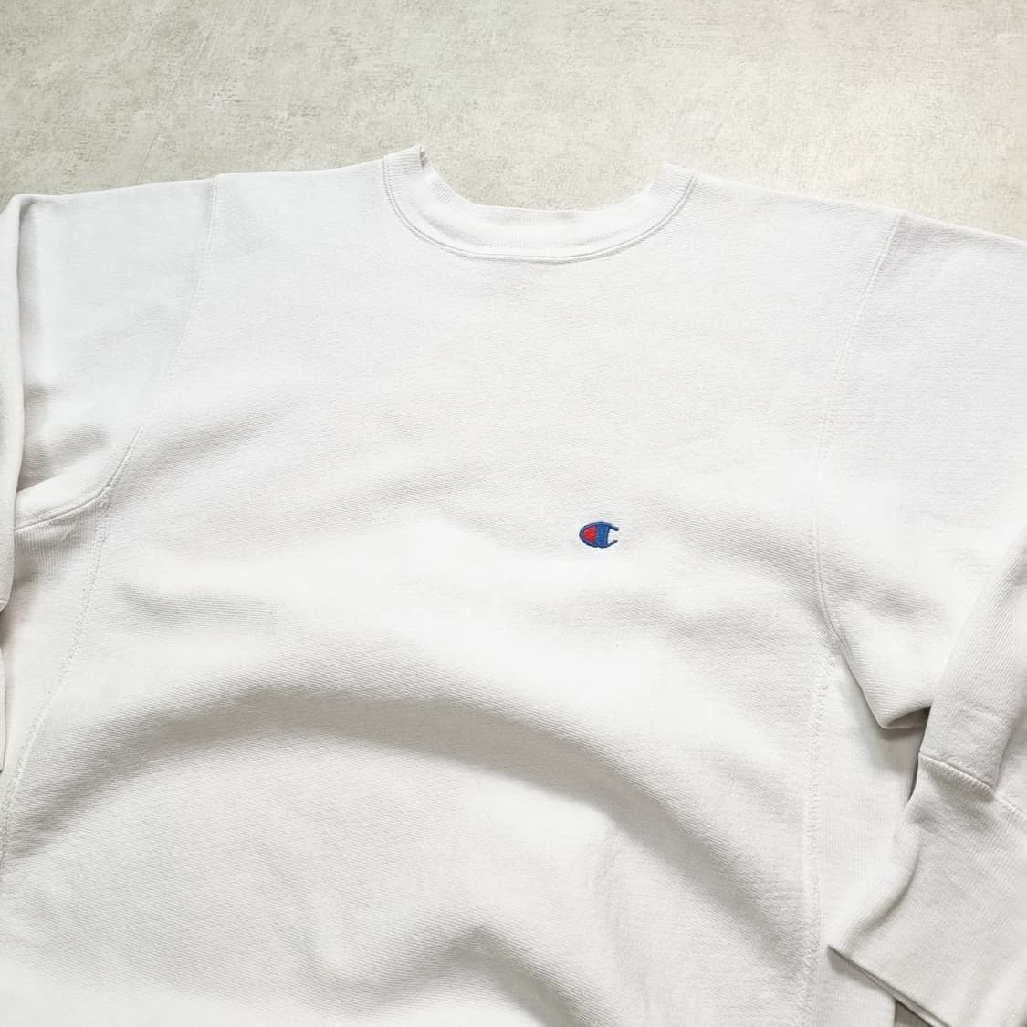 90s USA 챔피언 리버스위브 화이트 L sz 상품이미지2