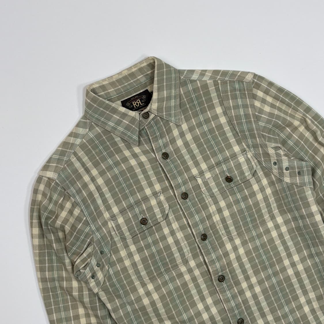 [S] 더블알엘 커브드 패턴 셔츠 상품이미지3