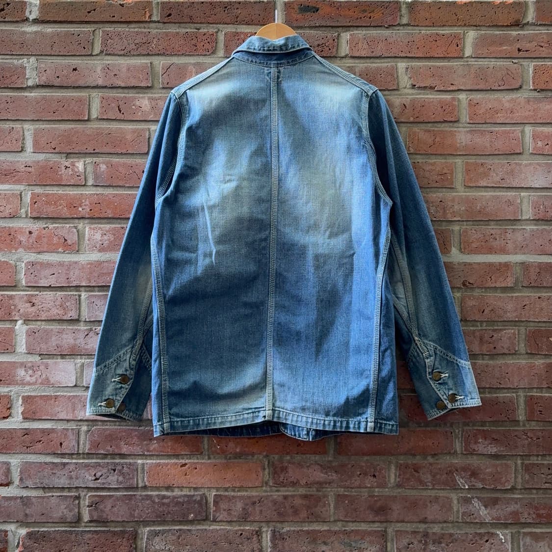 리 Lee 91-J 데님 커버올 자켓 상품이미지8