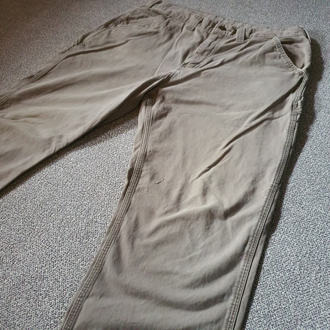 칼하트 B324 릴렉스 핏 트윌 유틸리티 워크 팬츠  no.79 상품이미지3