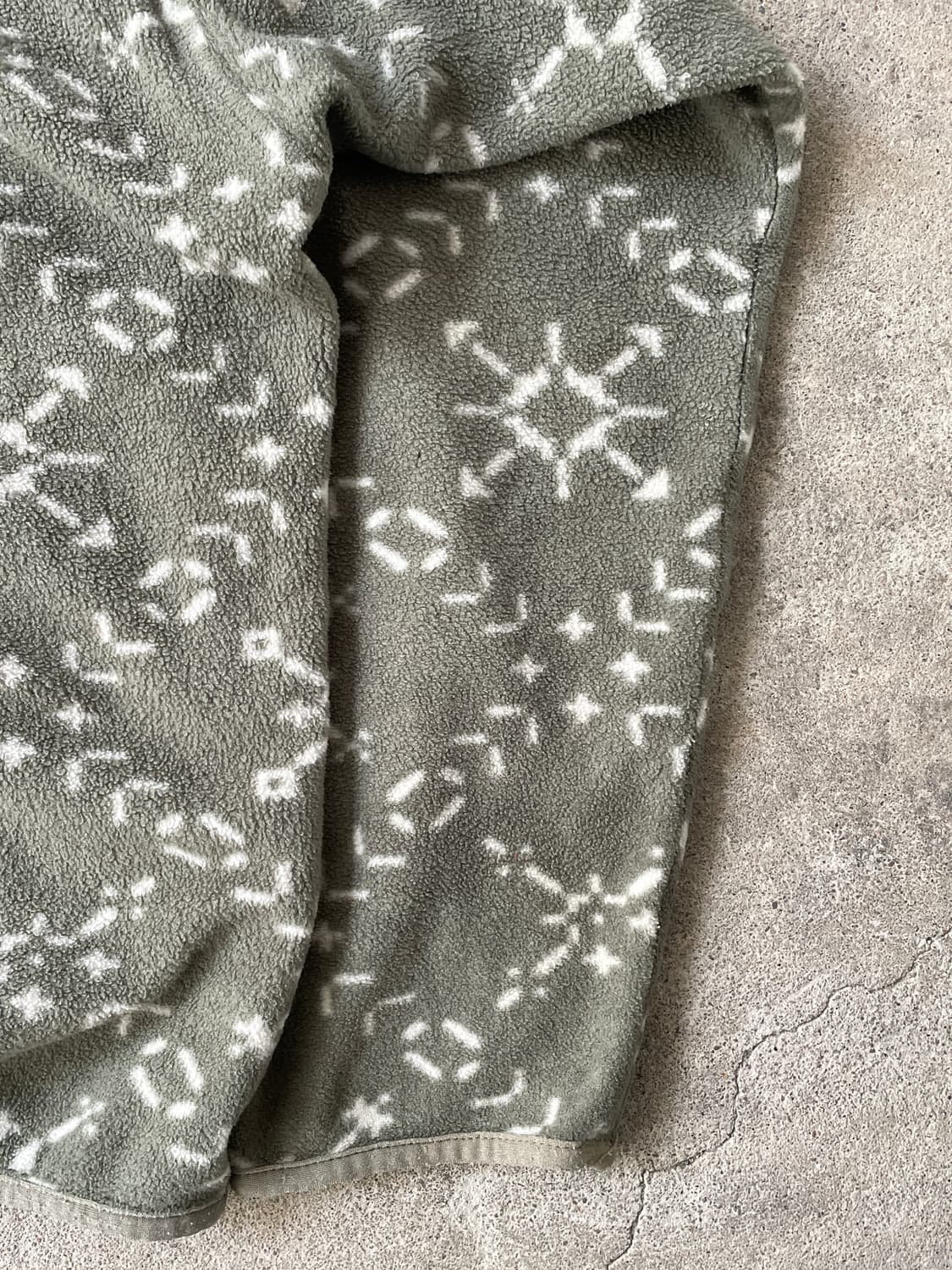 90s Patagonia Sage Green Synchilla SnapT 상품이미지10