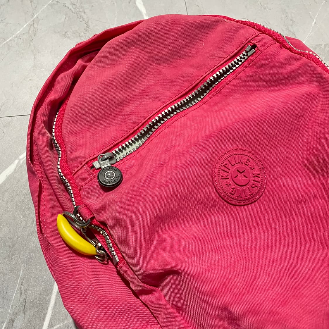 팔로워 특가 키플링 베이비 핑크 미니 백팩 가방 상품이미지3