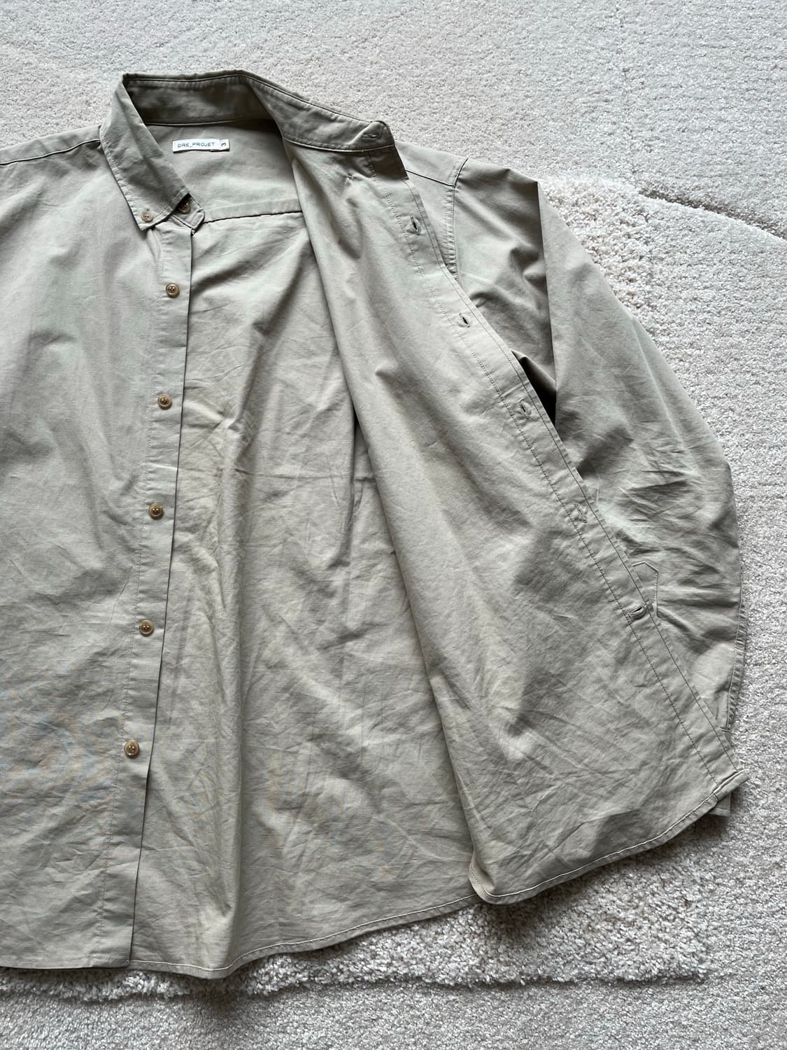 드레프로젝트 BD Shirts (105)  상품이미지7