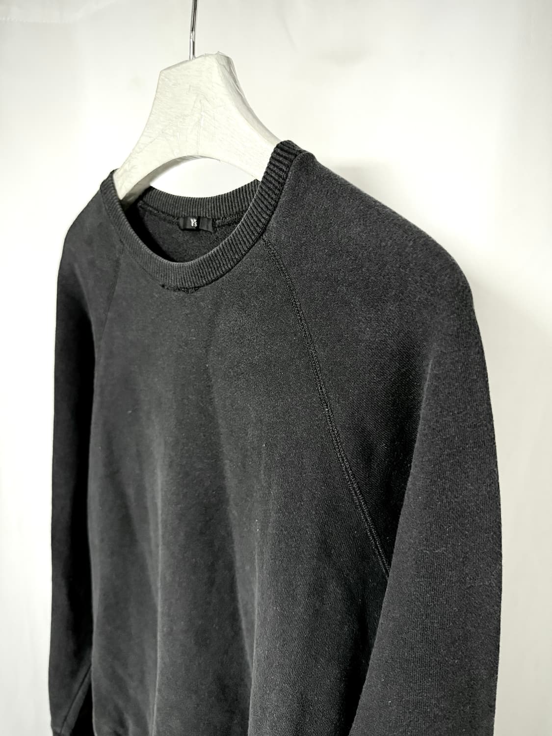 요지야마모토 90s 시그니처 러버 맨투맨 상품이미지3