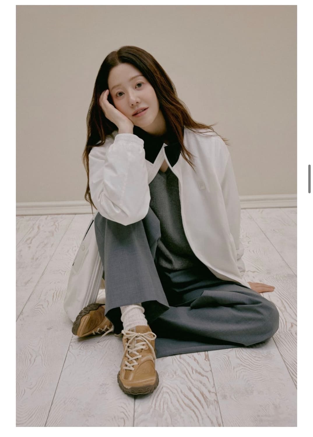 휠라 트랙 패딩 자켓 상품이미지3