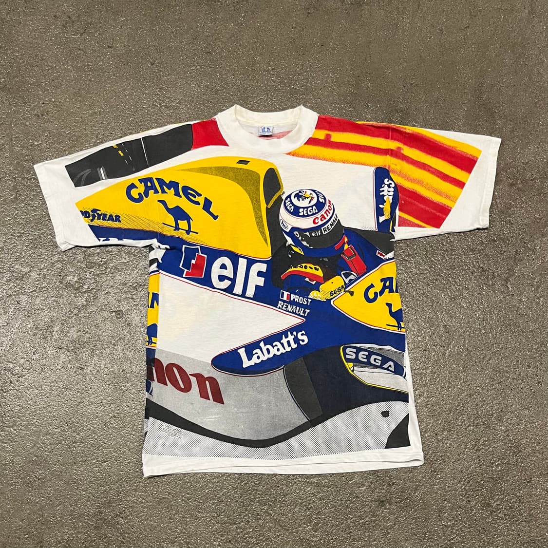 90s 빈티지 F1 레이싱 티셔츠 (100-105) 상품이미지1