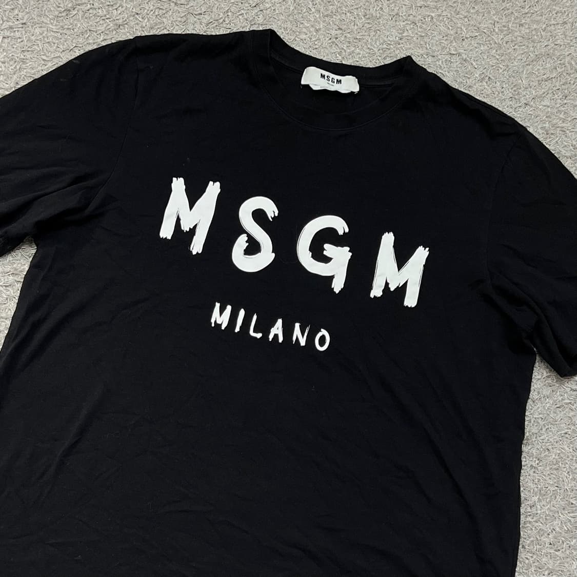 [100] Msgm 반팔티 상품이미지1