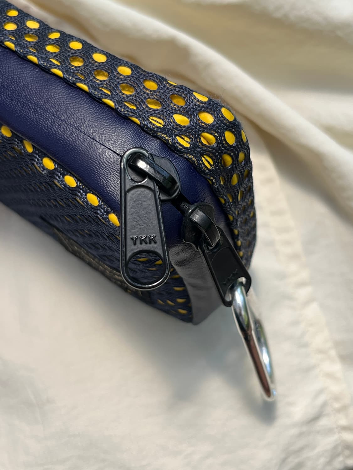 Porter x Essential Design 포터 메쉬 파우치 지갑 상품이미지4