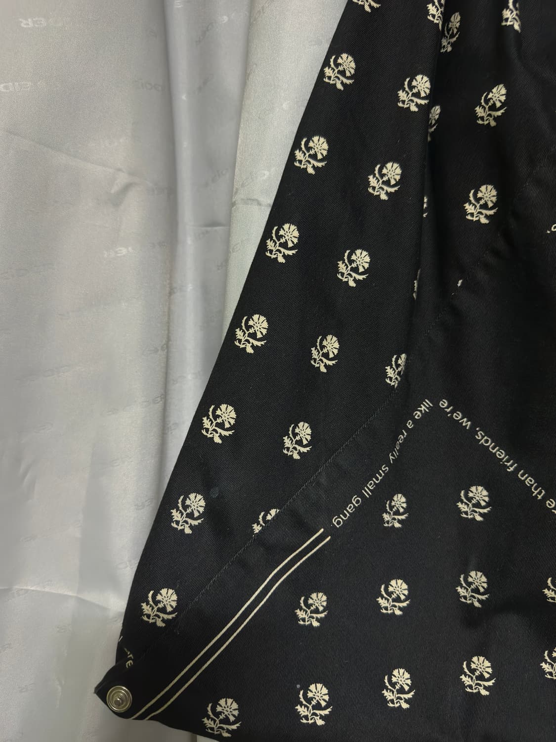 mm6 트라이 앵글 가죽 핸들 백 상품이미지3