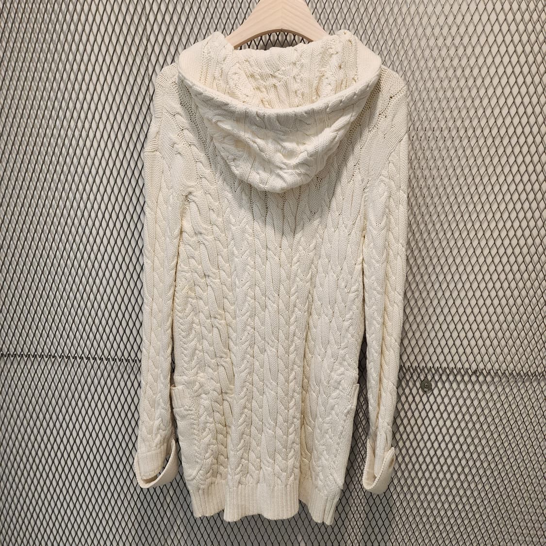 랄프로렌 폴로 더플 니트 코트 상품이미지3