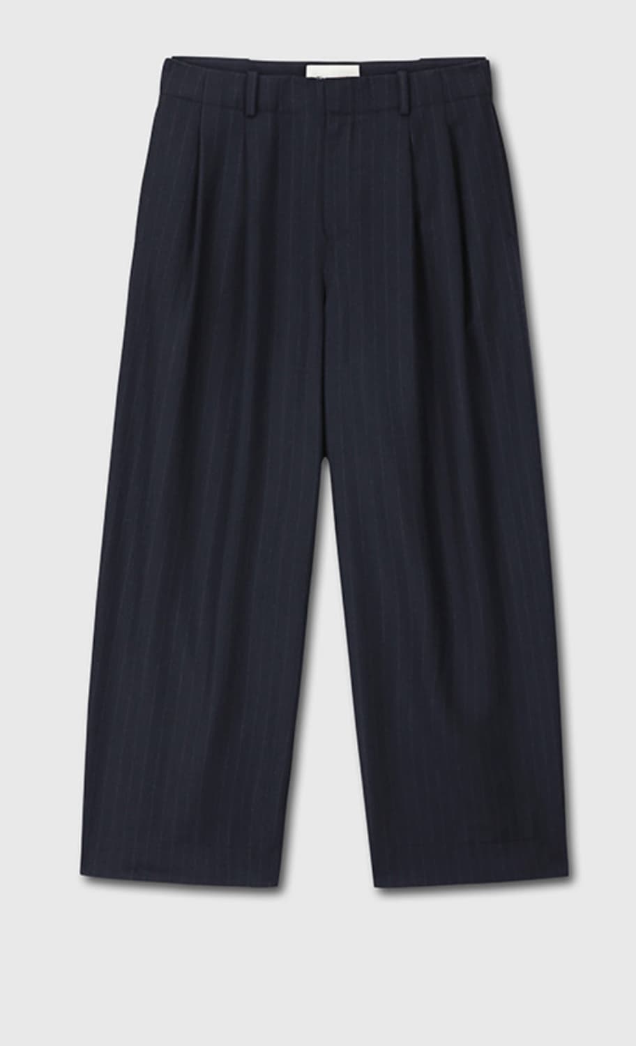 [새상품] 28 Virgin Wool Wide Trousers 상품이미지1