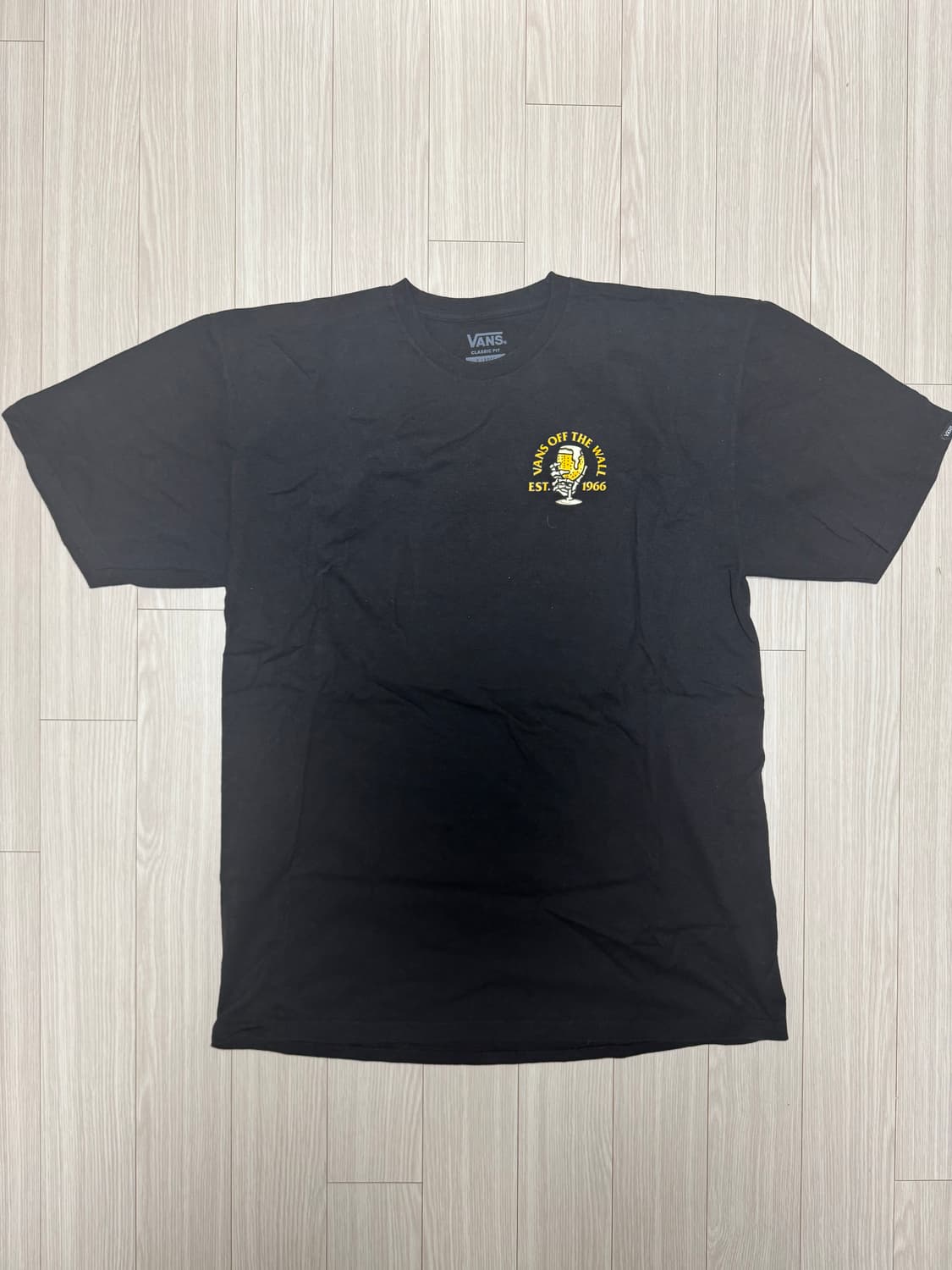 반스 스컬프 티셔츠 XL 상품이미지2