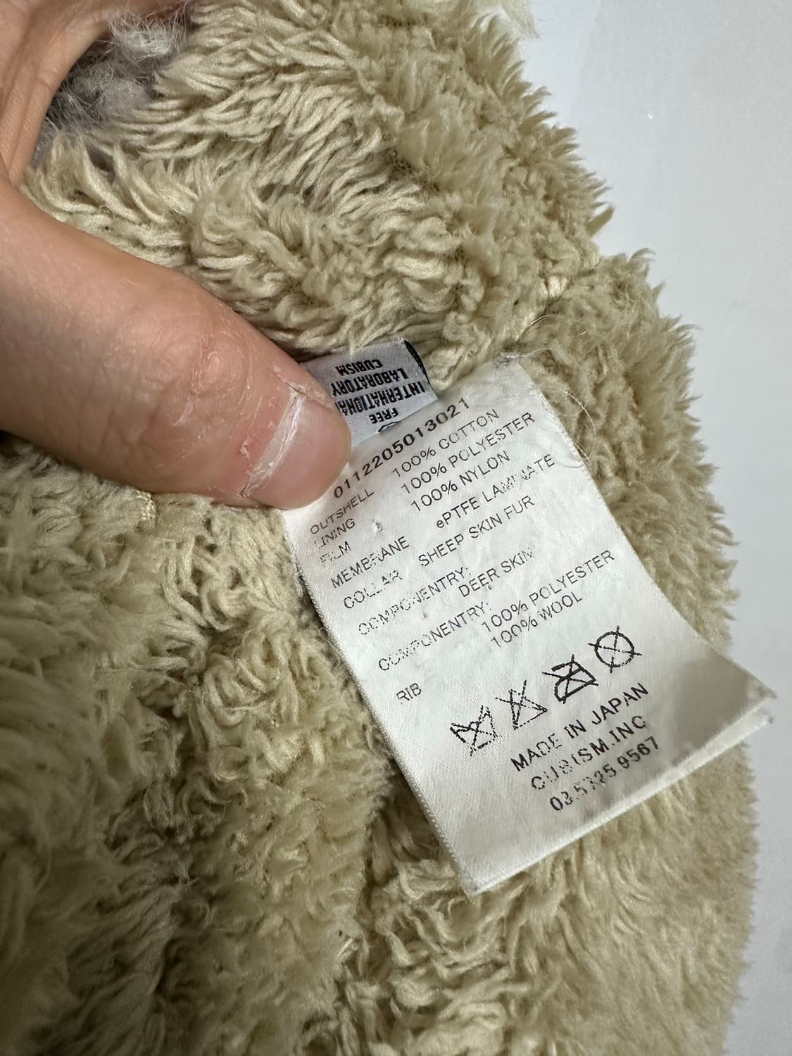 비즈빔 덱핸드 자켓 상품이미지7