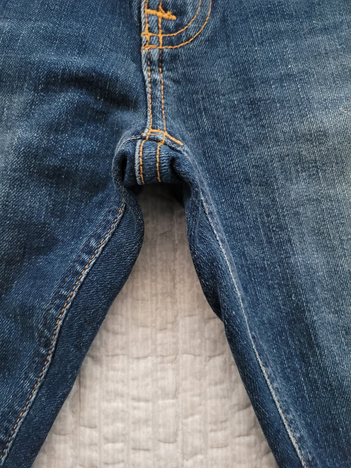 누디진 Nudie jean 롱존 이안레플리카 셀비지 스판스키니 30사이즈 상품이미지9