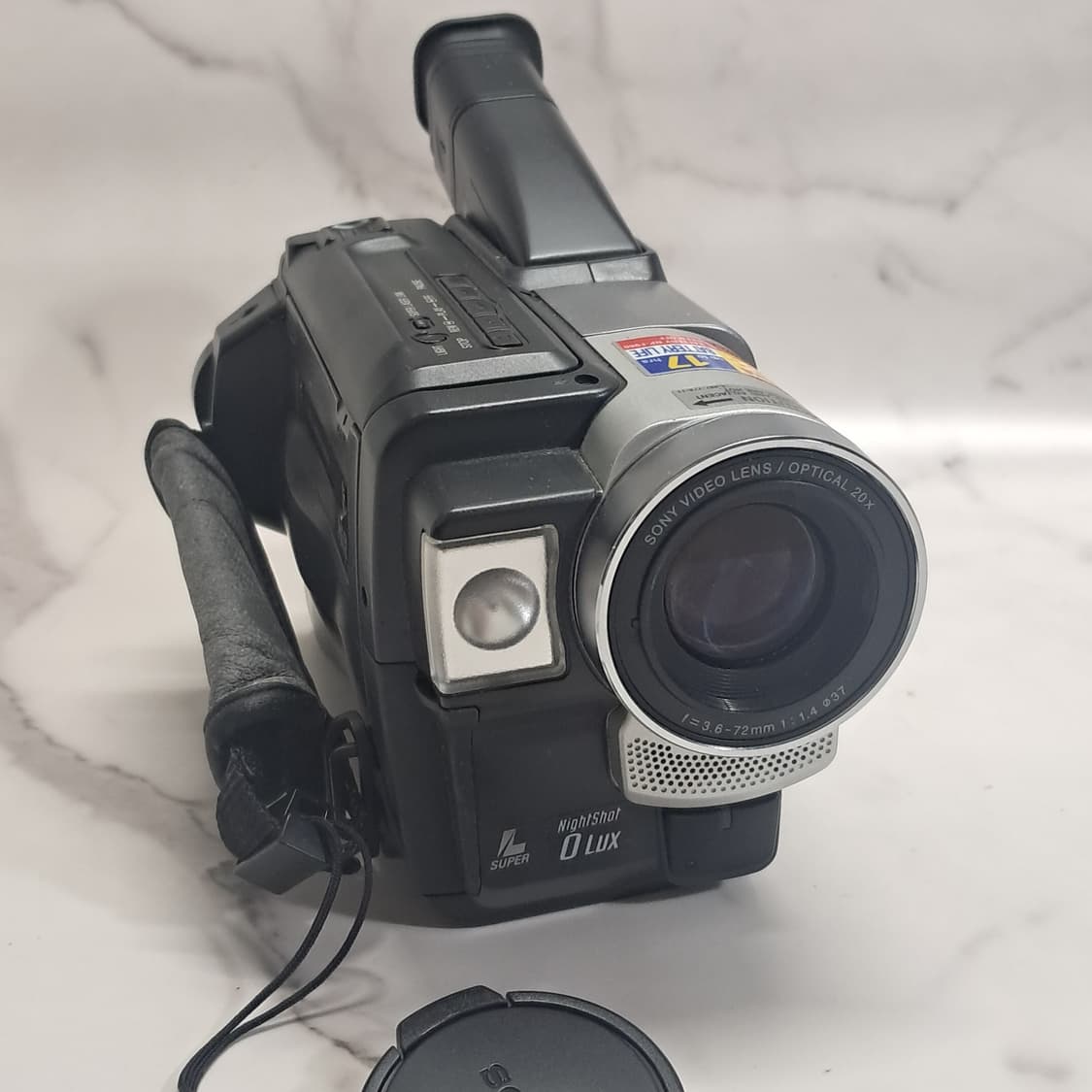 상태굿! 소니 8mm 핸디캠 CCD-TRV98 빈티지 캠코더 상품이미지5