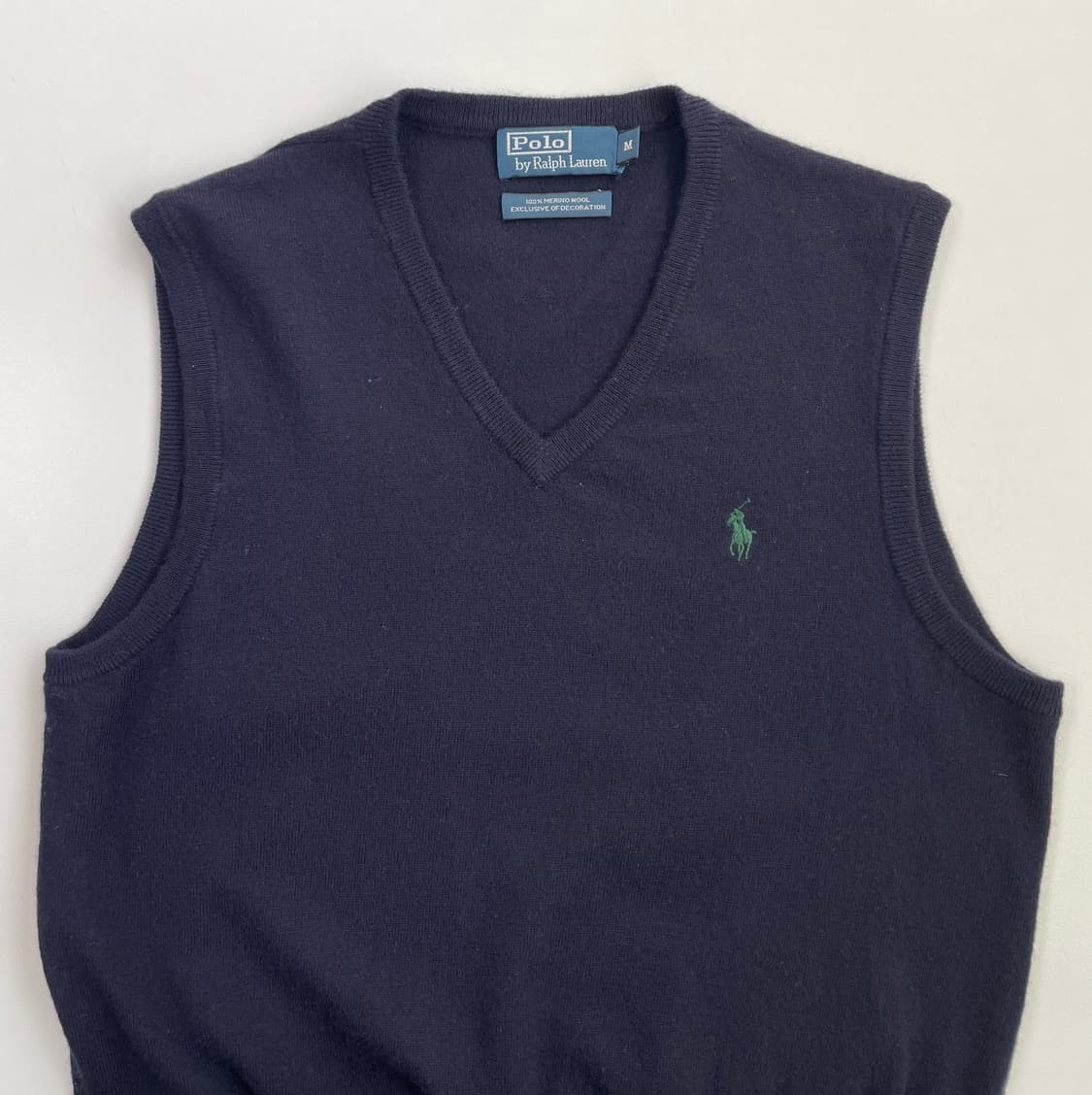 [M] 폴로 랄프로렌 메리노 울 베스트 조끼 상품이미지3