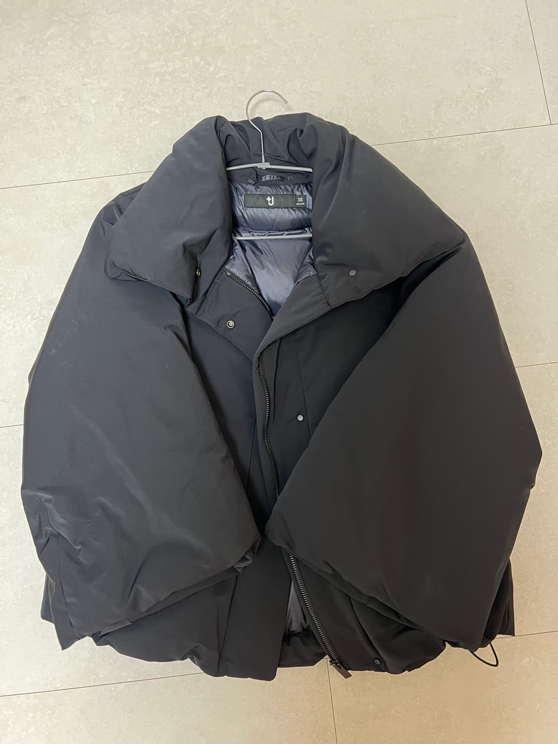 유니클로 질샌더 협업 패딩 상품이미지2