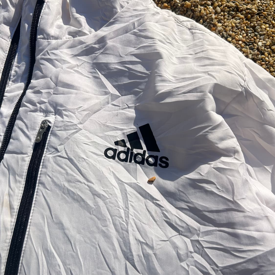 아디다스 골프 화이트 경량 패딩  상품이미지4