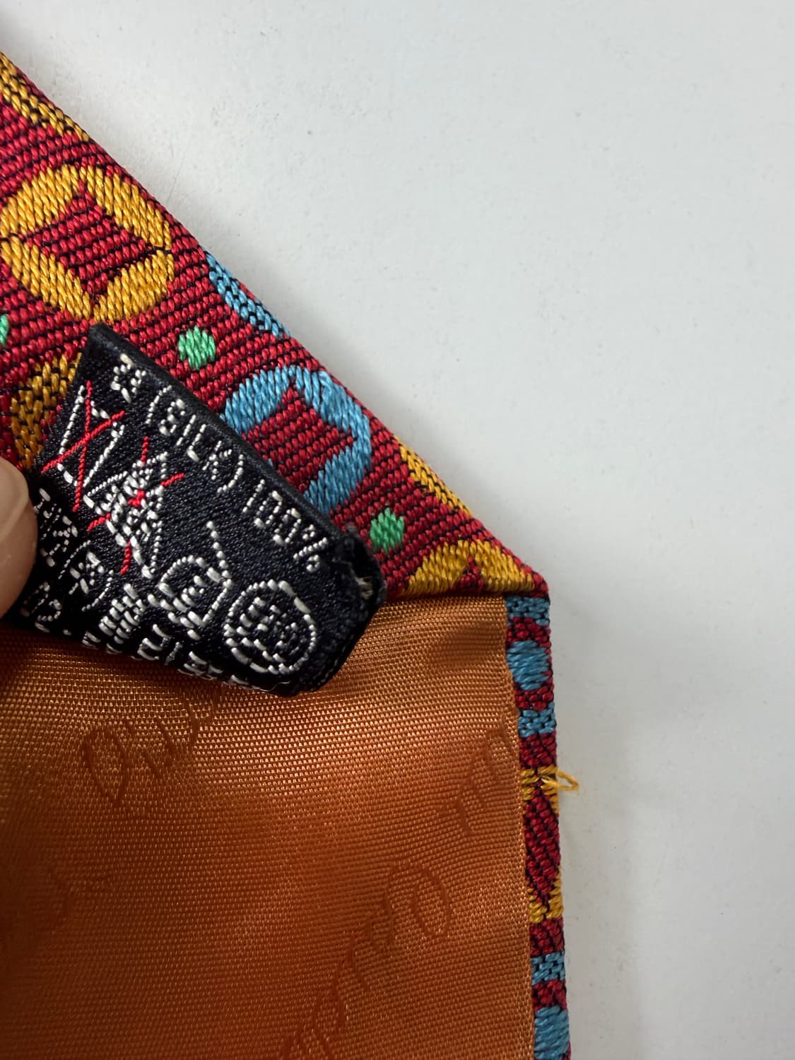 피에르가르뎅(Pierre cardin) 실크 넥타이 9.3cm 상품이미지6