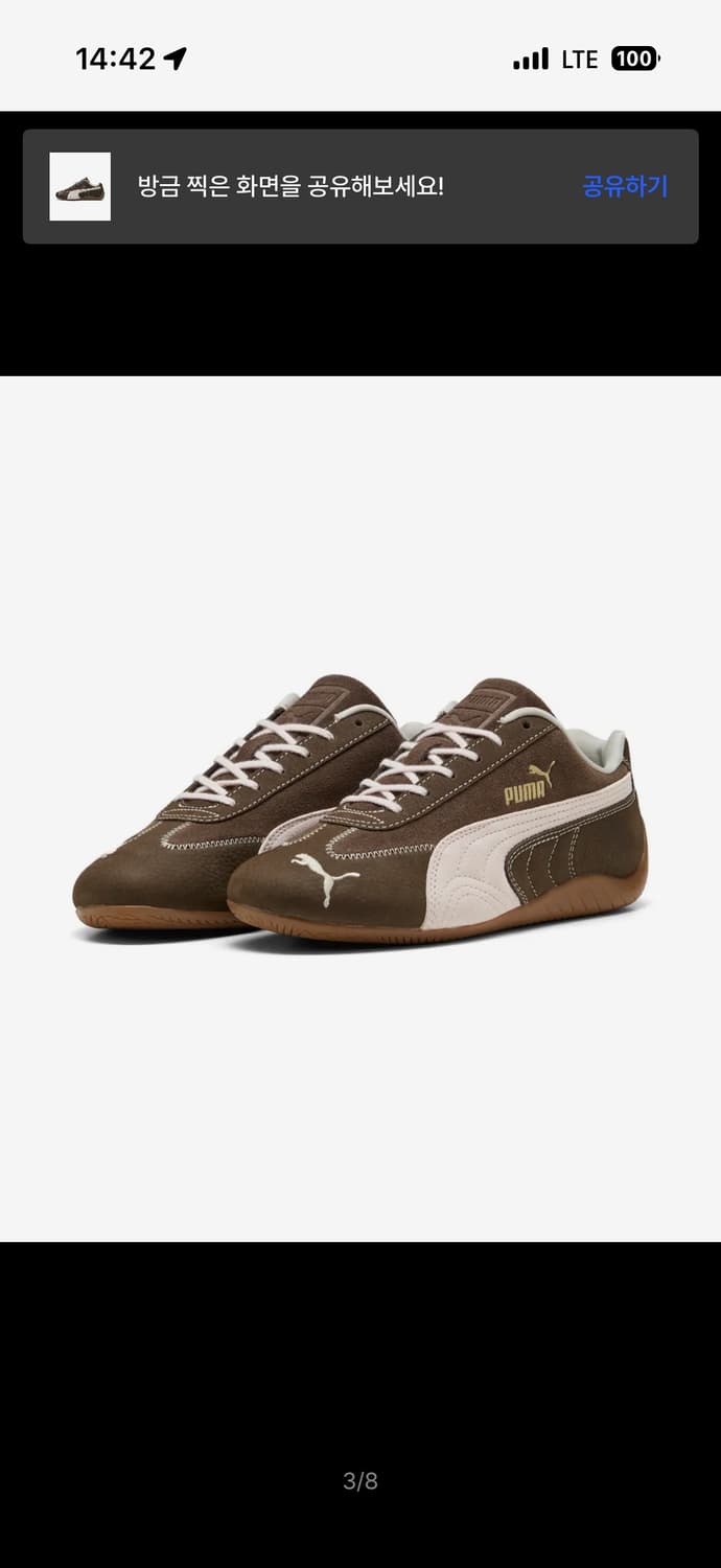 푸마 스피드캣 와인클럽 초콜렛:쟈스민플라워 (250) 상품이미지2