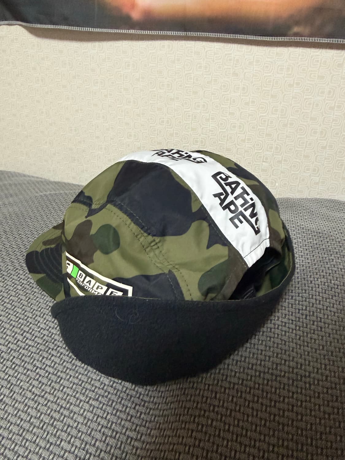 베이프 캠프캡 상품이미지6