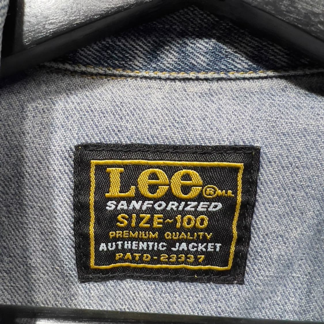 리 베이직 데님자켓 상품이미지5