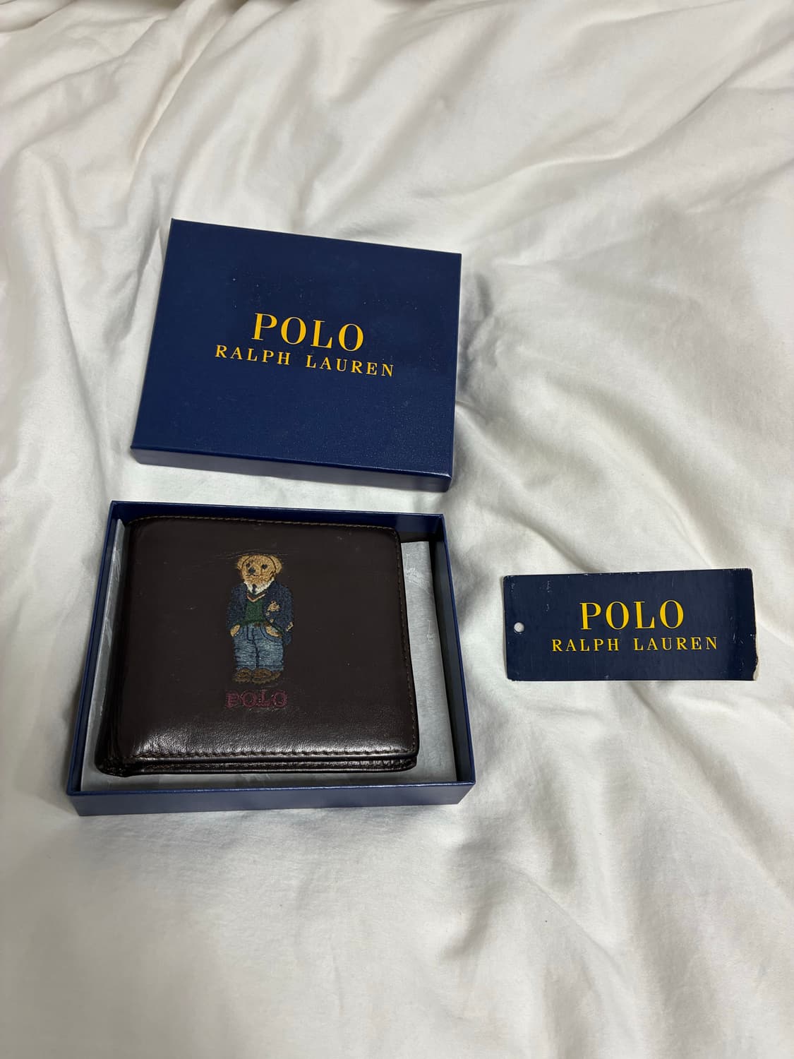 폴로랄프로렌 반지갑 브라운 상품이미지1